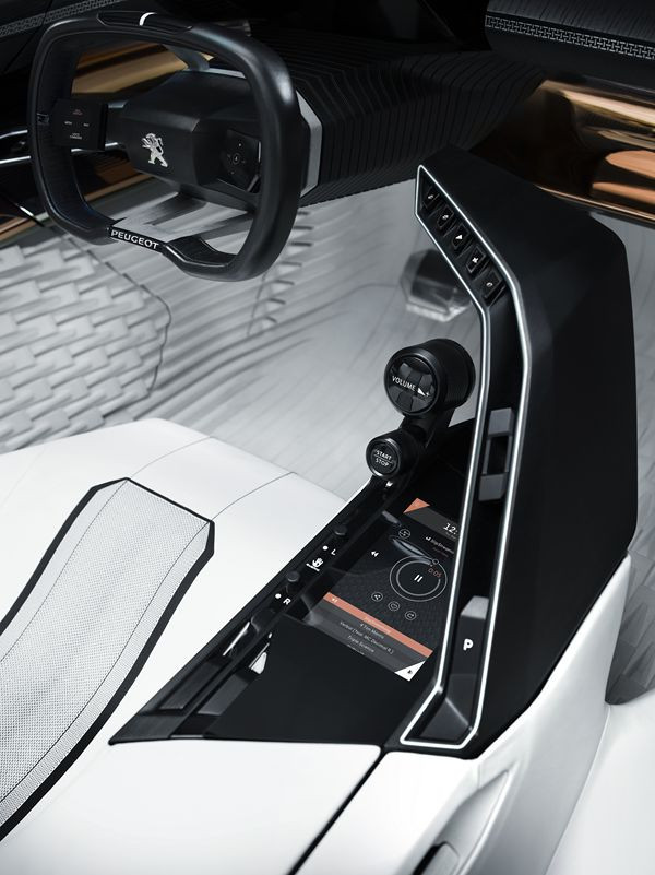 Le concept de coupé électrique Peugeot Fractal adopte une signature sonore