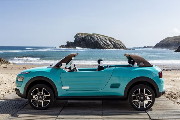 Le concept-car Citroën Cactus M s'inspire de la Méhari