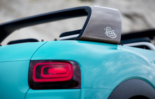 Le concept-car Citroën Cactus M s'inspire de la Méhari
