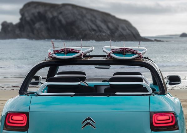 Le concept-car Citroën Cactus M s'inspire de la Méhari