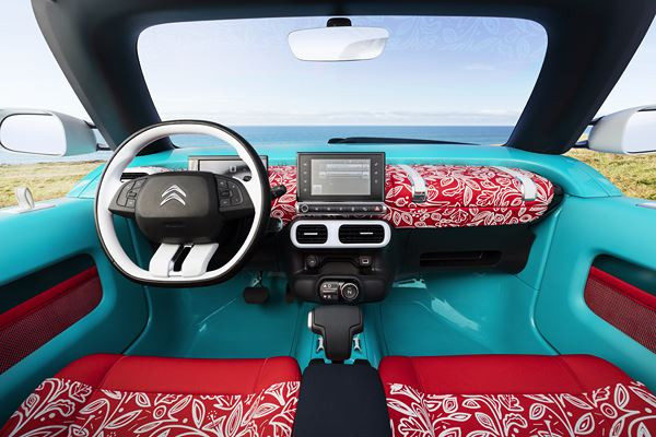 Le concept-car Citroën Cactus M s'inspire de la Méhari