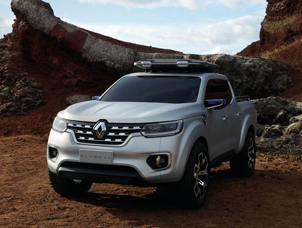 Le concept Renault Alaskan annonce le pick-up d’une tonne de charge utile