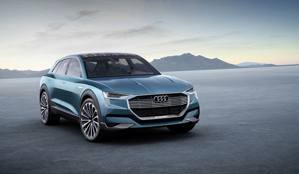 L’Audi e-tron quattro concept donne un aperçu du prochain SUV électrique