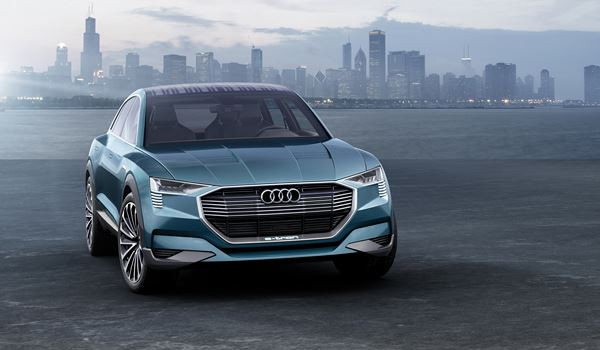 L’Audi e-tron quattro concept donne un aperçu du prochain SUV électrique