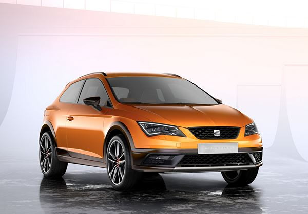 Le concept de crossover Seat Leon Cross Sport affiche des performances sportives
