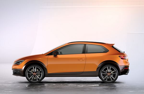 Le concept de crossover Seat Leon Cross Sport affiche des performances sportives