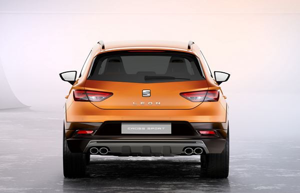 Le concept de crossover Seat Leon Cross Sport affiche des performances sportives