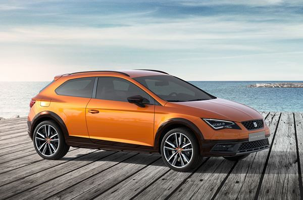 Le concept de crossover Seat Leon Cross Sport affiche des performances sportives