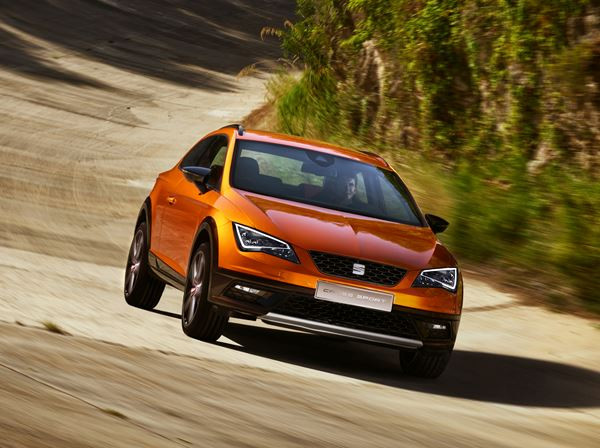 Le concept de crossover Seat Leon Cross Sport affiche des performances sportives