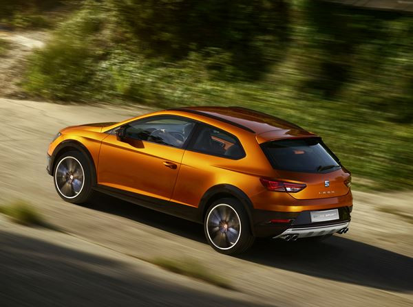 Le concept de crossover Seat Leon Cross Sport affiche des performances sportives