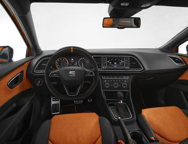 Le concept de crossover Seat Leon Cross Sport affiche des performances sportives