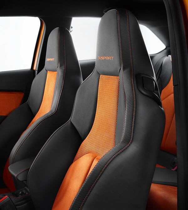 Le concept de crossover Seat Leon Cross Sport affiche des performances sportives