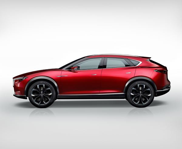 Le concept de SUV Mazda Koeru entend faire souffler un vent nouveau