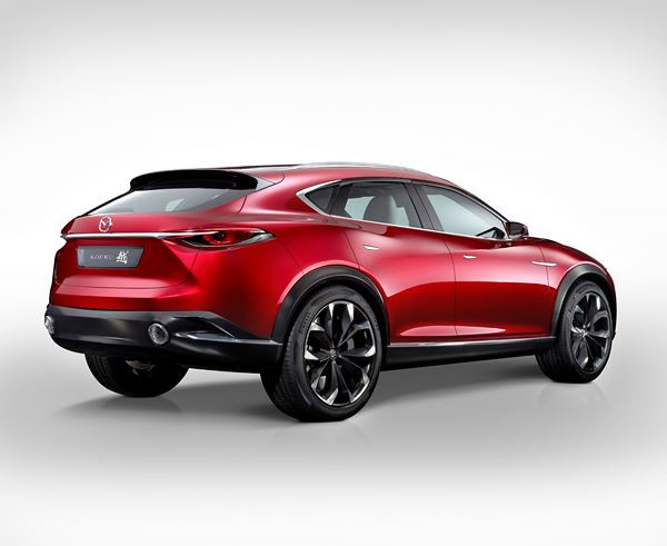 Le concept de SUV Mazda Koeru entend faire souffler un vent nouveau