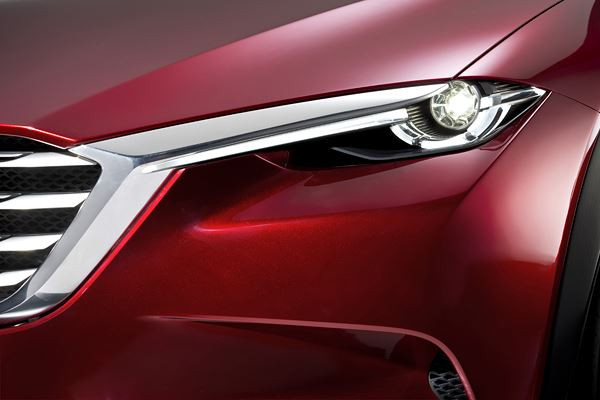 Le concept de SUV Mazda Koeru entend faire souffler un vent nouveau