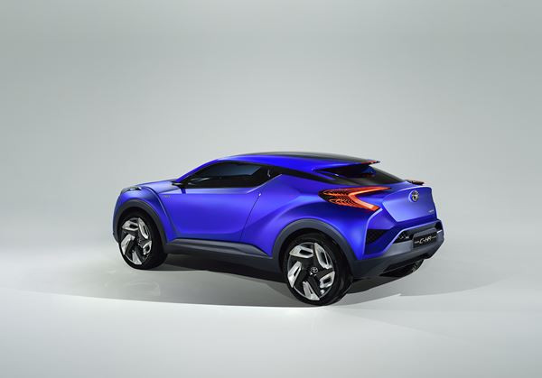 Toyota C-HR Concept: Acte 2 à Francfort