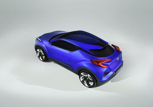 Toyota C-HR Concept: Acte 2 à Francfort