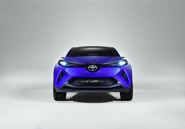 Toyota C-HR Concept: Acte 2 à Francfort