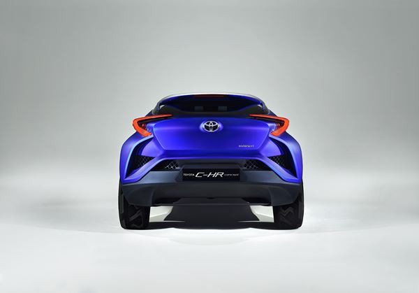 Toyota C-HR Concept: Acte 2 à Francfort