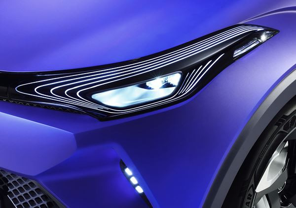 Toyota C-HR Concept: Acte 2 à Francfort