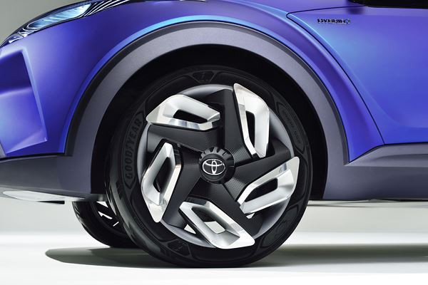 Toyota C-HR Concept: Acte 2 à Francfort