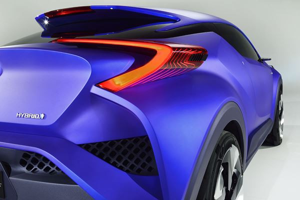 Toyota C-HR Concept: Acte 2 à Francfort