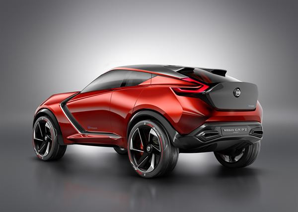 Un concept de crossover urbain Nissan Gripz annonciateur de futures pistes