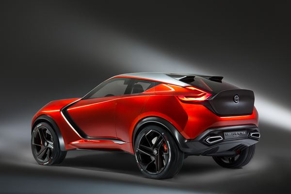 Un concept de crossover urbain Nissan Gripz annonciateur de futures pistes