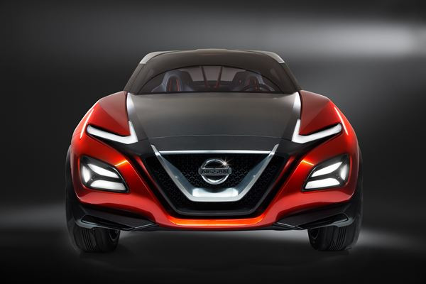 Un concept de crossover urbain Nissan Gripz annonciateur de futures pistes