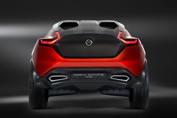 Un concept de crossover urbain Nissan Gripz annonciateur de futures pistes