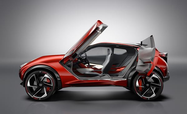 Un concept de crossover urbain Nissan Gripz annonciateur de futures pistes