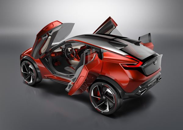 Un concept de crossover urbain Nissan Gripz annonciateur de futures pistes