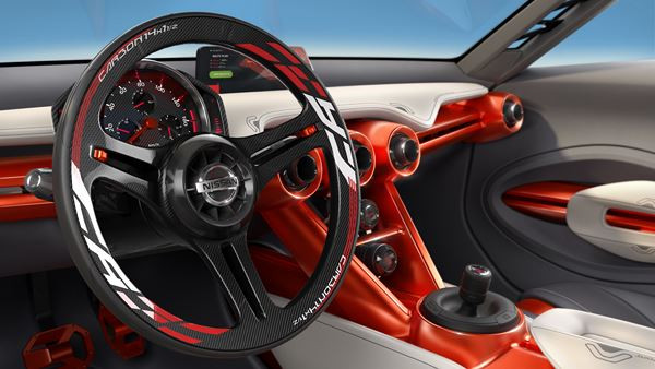 Un concept de crossover urbain Nissan Gripz annonciateur de futures pistes