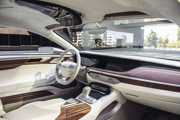 Le concept car Vision G donne un aperçu des modèles de luxe Hyundai