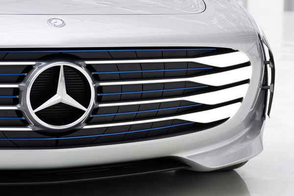 Le Mercedes « Concept IAA » optimise son mode aérodynamique