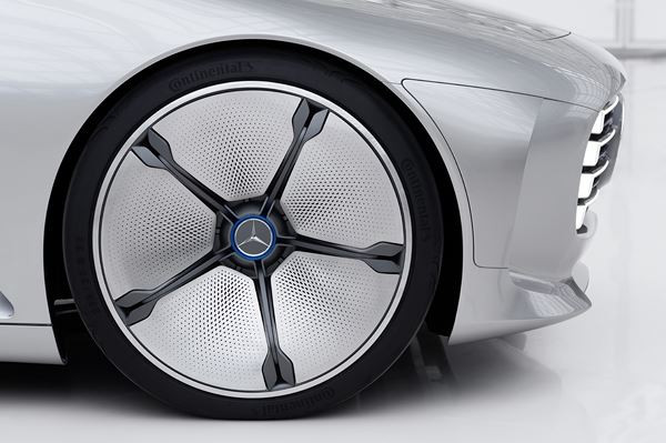 Le Mercedes « Concept IAA » optimise son mode aérodynamique