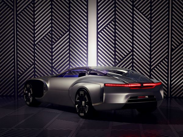 Un concept Coupé Corbusier inspiré par les théories de l’architecte créé par Renault