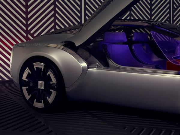Un concept Coupé Corbusier inspiré par les théories de l’architecte créé par Renault