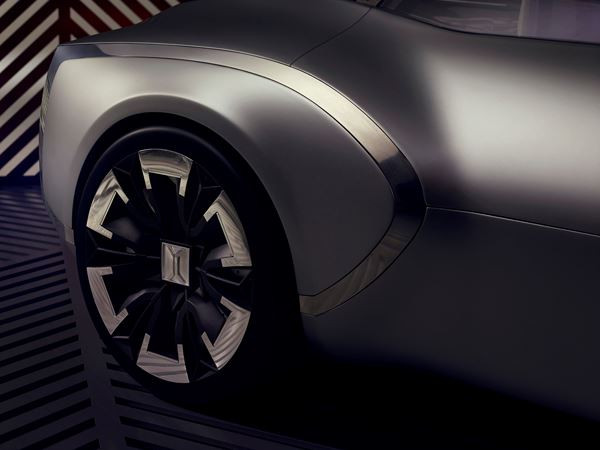 Un concept Coupé Corbusier inspiré par les théories de l’architecte créé par Renault