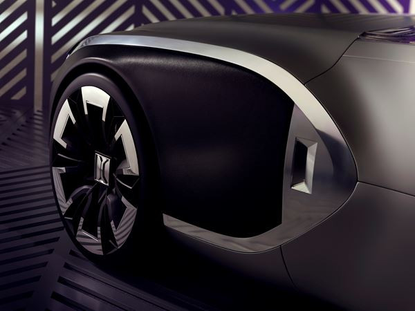 Un concept Coupé Corbusier inspiré par les théories de l’architecte créé par Renault