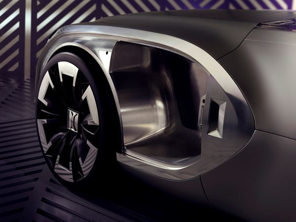 Un concept Coupé Corbusier inspiré par les théories de l’architecte créé par Renault