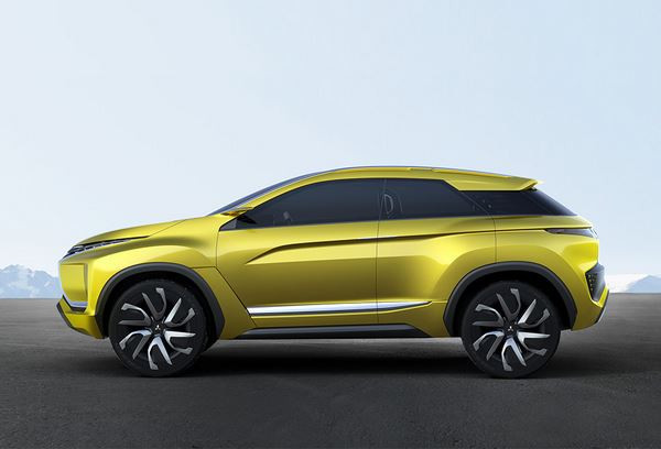 Le concept eX illustre la vision Mitsubishi d'un SUV compact électrique