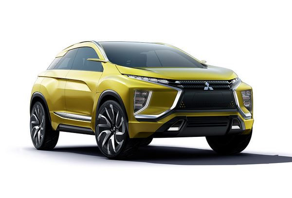 Le concept eX illustre la vision Mitsubishi d'un SUV compact électrique