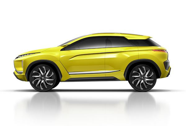 Le concept eX illustre la vision Mitsubishi d'un SUV compact électrique