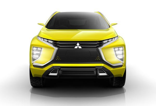 Le concept eX illustre la vision Mitsubishi d'un SUV compact électrique