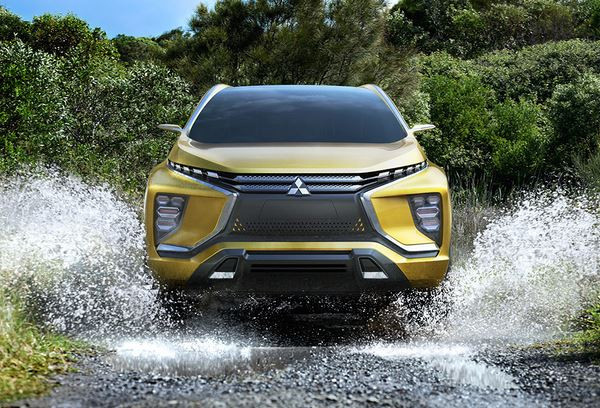 Le concept eX illustre la vision Mitsubishi d'un SUV compact électrique