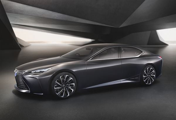 Le concept Lexus LF-FC préfigure la prochaine berline porte-drapeau Lexus