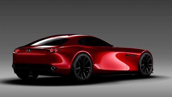 Le concept Mazda RX-Vision préfigure une voiture de sport à moteur rotatif