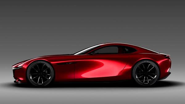 Le concept Mazda RX-Vision préfigure une voiture de sport à moteur rotatif