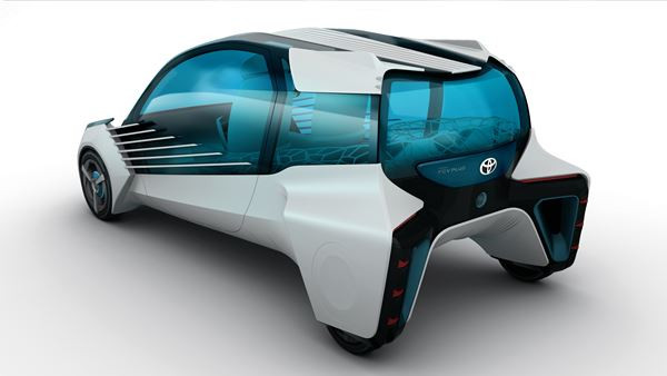 Le concept Toyota FCV Plus reflète la vision d’une société de l’hydrogène